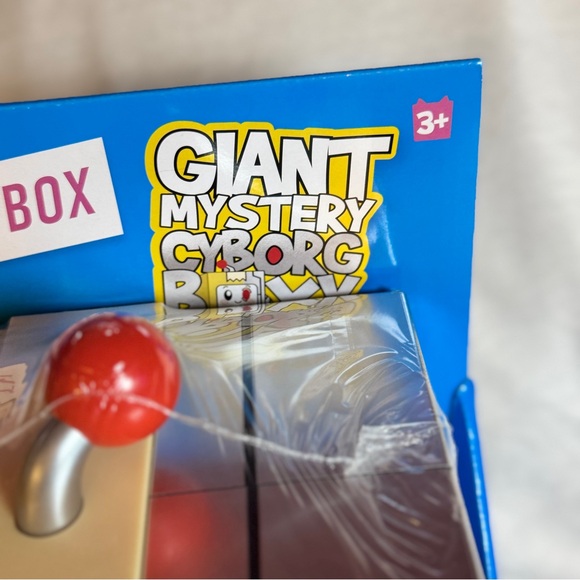 NEW LankyBox Giant Mystery Cyborg Boxy Walmart Exclusive -Made by Bonkers 2024 - Picture 2 of 6